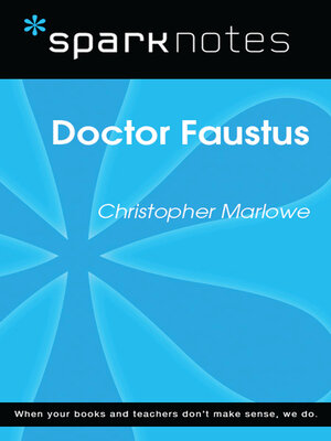cover image of Dr. Faustus (SparkNotes Literature Guide)